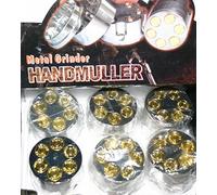 1 Atomic Grinder Revolver Drum 30mm, 3 Parts