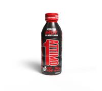 1 Attimo in Forma Bevanda Idratante Acqua di Cocco 500ml | Energy Drink con Elettroliti, Proteine, BCAA, Vitamine e Minerali | Alta Energia e Recupero Muscolare (6-Bottiglie, Bacche rosse e caffeina)