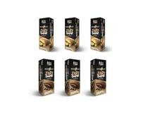 1 Attimo in Forma Biscotti Hedonist Zero Sugar Ripieni con Fresca Crema: 9 Pack al Limone e 9 Pack al Cioccolato Senza Zuccheri Aggiunti, Snack Leggero e Delizioso - 150g (18 Pezzi Totali)