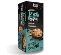 1 Attimo in Forma Biscotti Proteici Keto per Dieta Chetogenica Senza Zuccheri Aggiunti 160 gr | Basso Contenuto di Carboidrati, Ricco di Fibre, Snack Spuntino Colazione - 1 Confezione