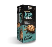 1 Attimo in Forma | Biscotti Proteici Keto per Dieta Chetogenica Senza Zuccheri Aggiunti 160 gr - Basso Contenuto di Carboidrati, Ricco di Fibre, Snack Spuntino Colazione (12 Confezioni, Classico)