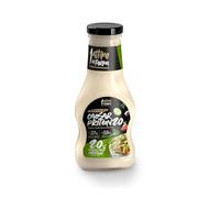 1 Attimo in Forma | Salsa 20% Proteica Gusto Caesar Dressing Condimento 250 ml a Basso Contenuto di Calorie e Grassi - Fonte di Proteine Salutare Benessere Gustosa Pranzo Cena Insalata
