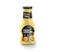 1 Attimo in Forma | Salsa 20% Proteica Gusto French Dressing Condimento 250 ml a Basso Contenuto di Calorie e Grassi - Fonte di Proteine Salutare Benessere Gustosa Pranzo Cena Insalata