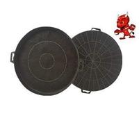 1 Attivi Filtro Carbone per Cappa Aspirante Bomann DU611,DU613,DU614