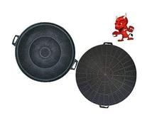 1 Attivi Filtro Carbone per Cappa Aspirante Faure CHD622N,CHD622W,CHD622X