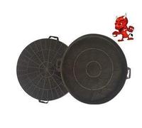 1 Attivi Filtro Carbone per Cappa Aspirante Siemens LC45650SD01,LC45650SD02,LC45650SD03