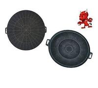 1 Attivi Filtro Carbone per Cappa Aspirante Sostituita 50273761002,5027376100-2