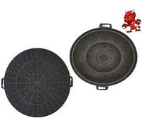 1 Attivi Filtro Carbone per Cappa Aspirante Sostituita 5027462600-6, 50274626006