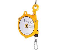 1 attrezzo di bilanciamento a molla retrattile con gancio e fune metallica - Sospensione ergonomica for utensili for attrezzature da officina/automotive(1-3kg)