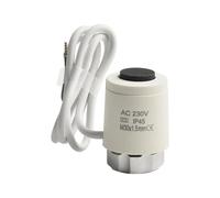 1 attuatore for riscaldamento a pavimento elettrico dal design compatto collegato all'attuatore for riscaldamento a pavimento M30 * 1,5 MM(Normally Open)