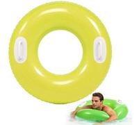 1 * Aufblasbarer Schwimmring mit Griffen | Pool-Schwimmschlauch | Aufblasbarer -Schwimmring | für Kinder Erwachsene Sommerurlaub Reise und Meer Wasserpark Party Outdoor und Hinterhof