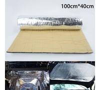 1 Auto Suono Protezione Insonorizzante Veicolo Isolamento Chiuso Cella Schiuma