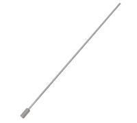 1 bacchetta di aerazione 304ss, diffusore da 0,5 micron per birra fatta in casa, lunghezza 40 cm, facile da pulire, durevole e riutilizzabile