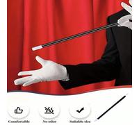 1 bacchetta magica che si alza, bacchetta magica per il controllo mentale, bacchetta per magia da vicino, bacchetta della regina di cuori, bacchetta da mago, becco, mago, mago oscuro, bacchetta magica