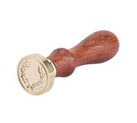 1 bacchette di cera in legno retrò, timbro classico per biglietti di invito di nozze (categoria vegetale: 091)