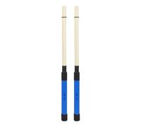 1 bacchette in bambù per batteria pennelli a tamburo Multi Rod Sticks musica popolare accessori per uso