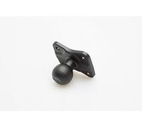 1" ball for GPS mount SW-MOTECH For RAM arm. Black.