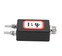 1 Balun per Dipolo 4 10 * 4 * 3 1:4 Mini Balun Antenna Corta HF Adatta per QRP S Esterni e mobili.