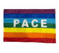 1 Bandiera della pace 90x150 cm con asola no war no alla guerra SUPER OFFERTA