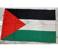 1 Bandiera Palestina 90x150 cm con asola Pace no alla guerra Qualità no Cinese