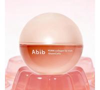 Abib PDRN Collagen Lip Mask Glazed Jelly 0.38 fl oz | Korean Lip Butter Balm Overnight Sleeping Mask Hydrating Care Moisturizer Treatment for Flakey, Dry Lips