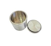 1 barattolo di macinazione in acciaio inossidabile for mulino a sfere planetario - Barattoli for mulino resistenti e personalizzabili for materiali metallici e non metallici(15L)