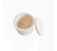 1 barattolo di macinazione in corindone for mulino a sfere planetario - compatibile con sfere in zirconia - da 50 ml a 2000 ml(5L)
