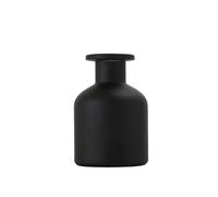 1 barattolo di vetro da 150 ml, 141,7 g, per diffusore di oli essenziali vuoti, ricaricabile, per fai da te, set di bastoncini per diffusore di oli essenziali