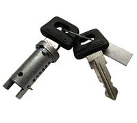 1 BARILE 2 CHIAVI SET LOCK NUOVO VESPA PX T5 PK S XL LML STAR STELLA