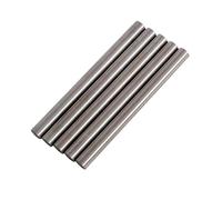 1 barra di tungsteno puro al 99,95% - Barra di elettrodi di precisione for applicazioni industriali e di laboratorio(Dia0.9mm*150mm)