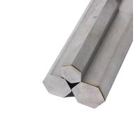 1 barra esagonale in acciaio inossidabile 304, lunghezza 200 mm, diametro 300 mm, albero esagonale lineare metrico da 4 a 26 mm (200 mm, 16 mm)(300mm,15mm)
