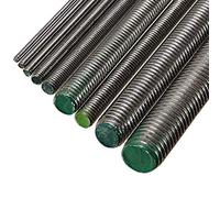 1 barra filettata A2 in acciaio inox M20 x 1000 mm • DIN 976/DIN 975 • bullone filettato con 20 mm di diametro e 1 m di lunghezza • Materiale A2 (VA / V2A)