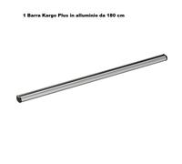 1 BARRA PORTATUTTO NORDRIVE KARGO PLUS IN ALLUMINIO LUNGHEZZA 180 CM, SENZA KIT