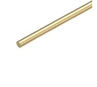 1 barra tonda in ottone da 4-14 mm di diametro for materiale for manico di coltello fai da te, tubo di filo circolare, modellismo, barra in ottone da 100-500 mm di lunghezza(10mm,200mm)