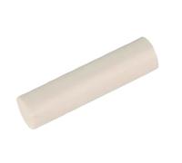 1 barra tonda in PEEK da 5 dm di lunghezza - Asta in plastica resistente alle alte temperature for progetti fai da te (6 mm, 3 mm, 8 mm, 10 mm, 12 mm)(25mm)