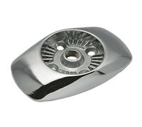 1 BASE DI FISSAGGIO PER PORTA CANNA INOX PORTACANNA DA PESCA