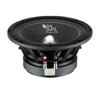 1 BASS FACE INDY SPL8M/4 midrange professionale da 20 cm 200 mm 8" di diametro 250 watt rms e 500 watt max, 4 ohm, sensibilità di 96,5 db, per auto, 1 pezzo