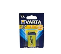 1 Batteria 9v Varta Longlife