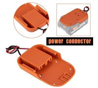 1 Batteria Adattatore Potenza Molo For-Ridgid 18V For-Aeg 18V Connettori/L