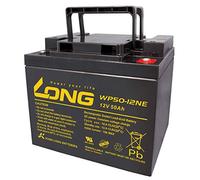 1 batteria AGM 12V / 50Ah al piombo - WP50-12NE compatibile con MP50-12C, 12LCP-50, REC50-12I