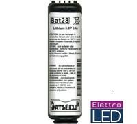 1 Batteria allarme BAT28 BatLi28 Daitem Logisty 3.6V 2,7Ah LITIO scadenza 2031