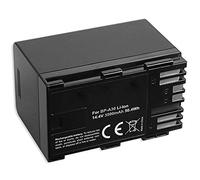 1 batteria compatibile con BP-A30 per Canon EOS C200, C300 Mark II (PL), C500 Mark II/Canon XF705 [agli ioni di litio 3500 mAh - 14,4 V - 100% compatibile].