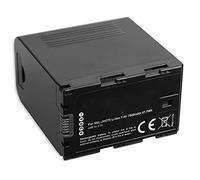 1 batteria compatibile con SSL-JVC75-IDX per JVC GY-HM200, HM250, HM600, HM620, HM650, HM660, HMQ10, LS300, JY-HM360 [con uscita USB A 5 V, 2,1 A - 7800 mAh - 7,4 V - 100% compatibile].