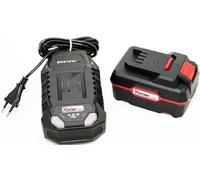 1 batteria da 20 V 4 Ah Pap 20 B3 1 caricatore da 20 V 4,5 A PLG 20 C3 Parkside