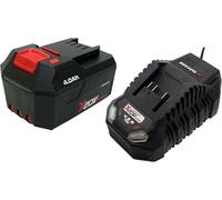 1 batteria da 20 V 4 Ah Pap 20 B3 + 1 caricatore da 20 V 4,5 A PLG 20 C3 - Parkside Bundle/Set X20 V Team