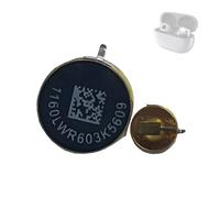 1 batteria di ricambio HIGHAKKU ICR12/07 HB1160ECW compatibile con Hua-wei FreeBuds Pro 2 / FreeBuds 4i / FreeBuds 5i Wireless Bluetooth