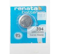 1 batteria elettronica Renata all'ossido d'argento 394 Zero Mercury