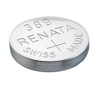 1 batteria per orologio Renata 389, 1,55 V, SR1130W, batterie ufficiali Renata per orologi
