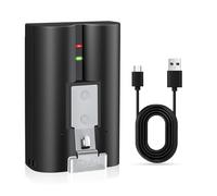 1 Batteria per Ring(3.65V 6040mAh),Batteria ricaricabile a sgancio rapido compatibile con Video Doorbell 2(Comunicato 2024)/3/4/3 Plus,Stick Up Cam Battery (2nd & 3rd Gen),Spotlight Cam,Intercom