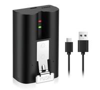 1 Batteria per Ring Doorbell 3.65V 6040mAh Batteria di ricambio per videocitofono rapidamente sostituibile Compatibile con Video Doorbell 2/3/3+/4, Spotlight Cam, Stick Up Cam (2/3Gen)